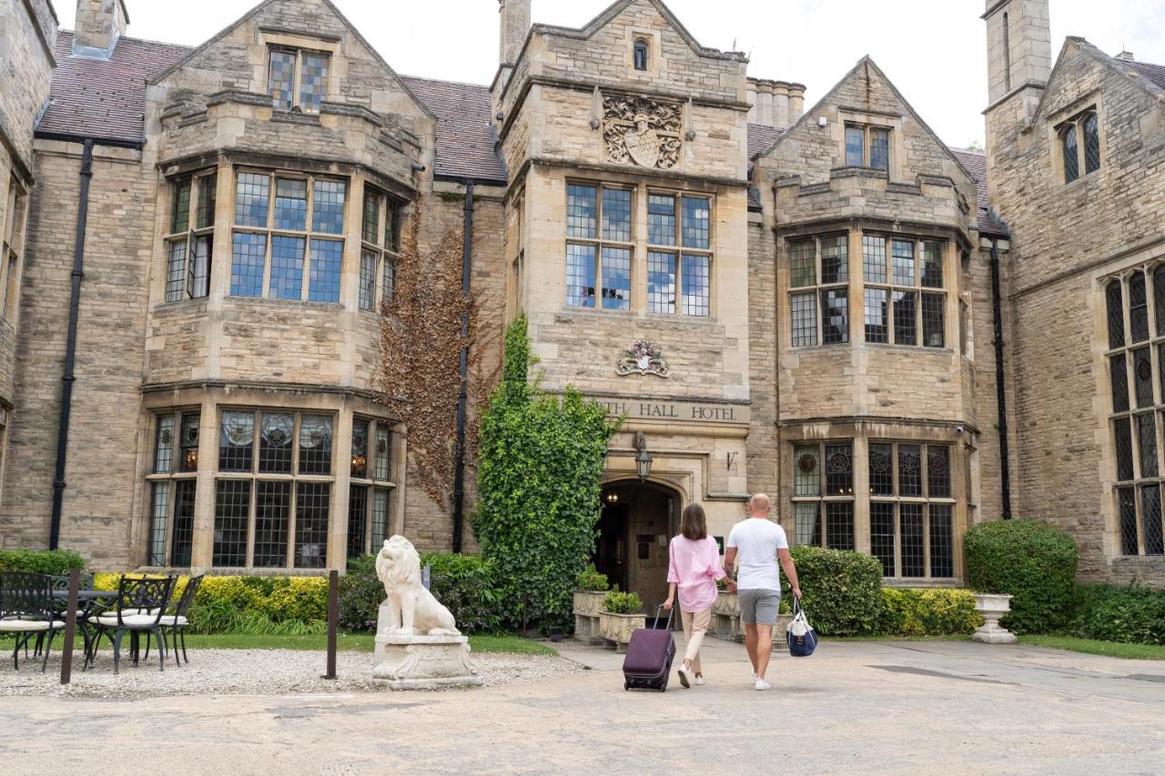 Redworth Hall Hotel- Part Of The Cairn Collection Newton Aycliffe Exterior foto