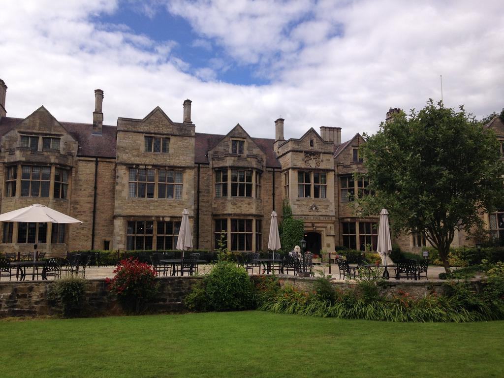 Redworth Hall Hotel- Part Of The Cairn Collection Newton Aycliffe Exterior foto